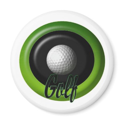 Golf Magnets by sharpcreations