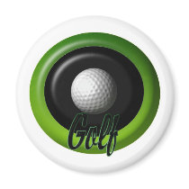 Golf magnets by sharpcreations Golf magnets