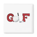 Golf magnets