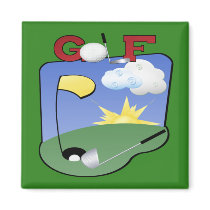 Golf magnets