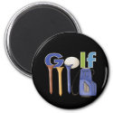Golf magnet