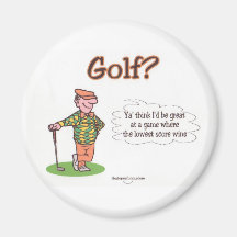 Golf Magnet