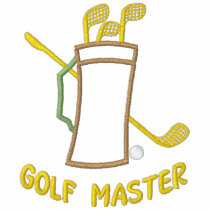 Golf Master Embroidered Shirt embroidered shirts