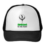 golf mesh hats