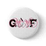 Golf Mom Button