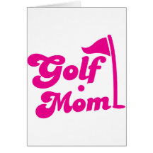 Golf Mom Cards
