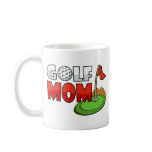 Golf Mom Coffee Mug