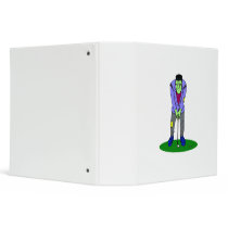 Golf Monster Binders