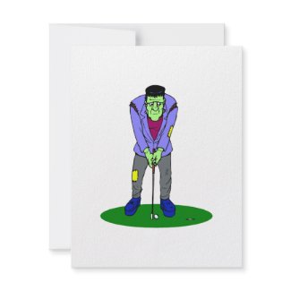 Golf Monster invitation