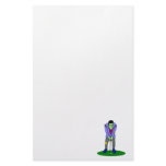 Golf Monster Stationery
