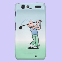 Golf casemate cases