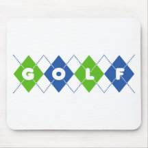 Golf Mouse Mat