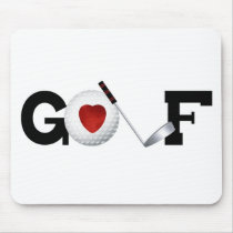 Golf mousepads