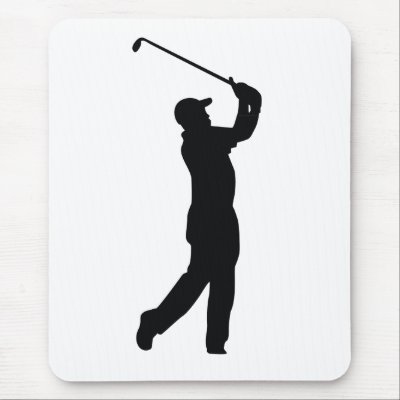 Golf Mouse Pad