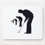 Golf Mouse Pads