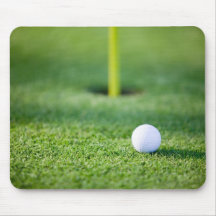 Golf mousepad