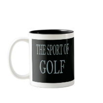 GOLF MUG by Designers_Cups GOLF MUG