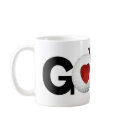 Golf mugs