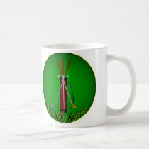 Golf mugs