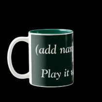 Golf Mug mugs