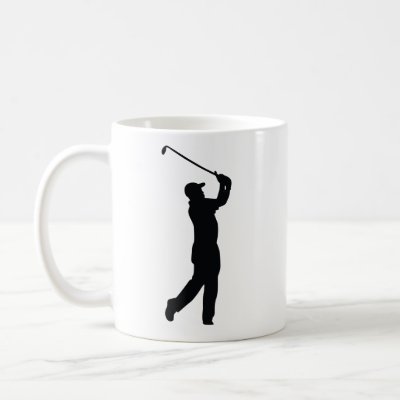 Golf mugs