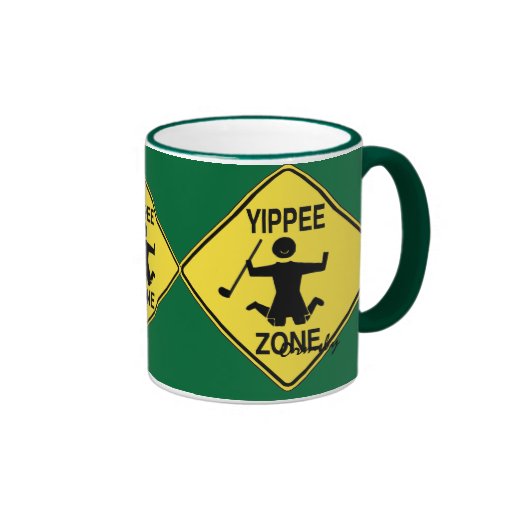 Golf mug