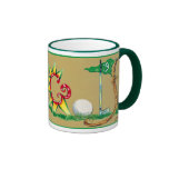 Golf mug