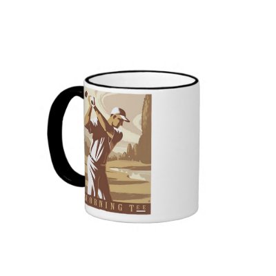 Golf Mug, Par to Win by willtrevillian