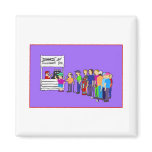Golf Mulligans For Sale Fridge Magnet