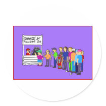 Golf Mulligans For Sale Stickers