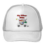 Golf My Other Ride Trucker Hats