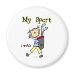 Golf My Sport  Fridge Magnet