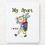 Golf My Sport  Mouse Pads