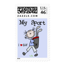 Golf My Sport T-shirts and Gifts Postage