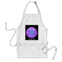 Golf Naked Apron (purple golf ball) by GoNaked Golf Naked Apron (purple golf ball)