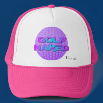 Golf Naked Hat by GoNaked Golf Naked Hat
