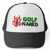 Golf Naked Hat