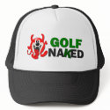 Golf Naked Hat