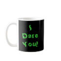 Golf Naked Mug (white golf ball)