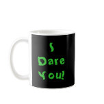Golf Naked Mug (white golf ball)