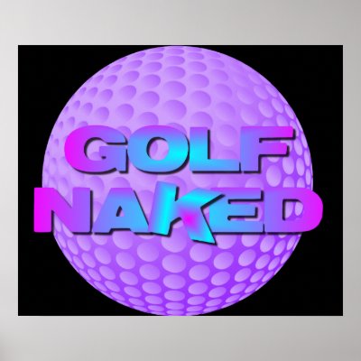 purple golf