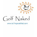 golf naked - womens - kc tropical mist t-shirts