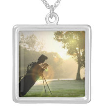Golf Necklace