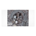 GOLF NEST PHOTO GREETING CARD