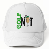 Golf Nut 1 hats by gonenuts Golf Nut 1 hats