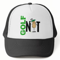 Golf Nut 1 Mesh Hat