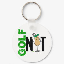 Golf Nut 1 keychains
