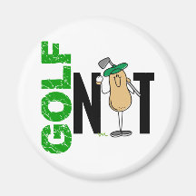 Golf Nut 1 Magnets