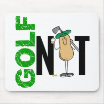 Golf Nut 1 mousepads