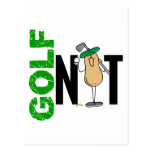 Golf Nut 1 Post Cards